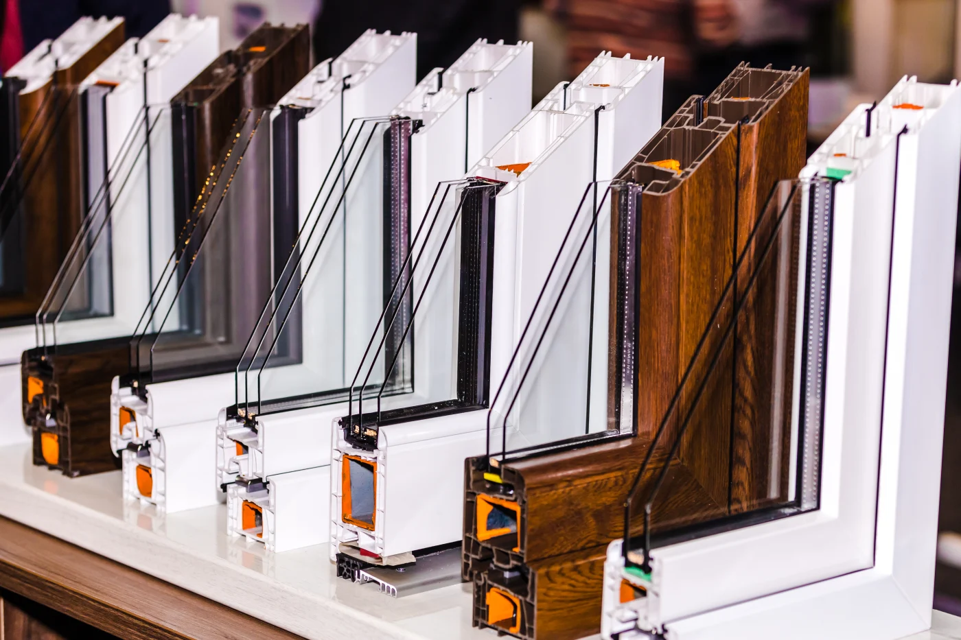 From Cold & Drafty To Warm Gatherings | Supreme Windows & Doors | Window King Window glass pane samples from window king in the new york metro area