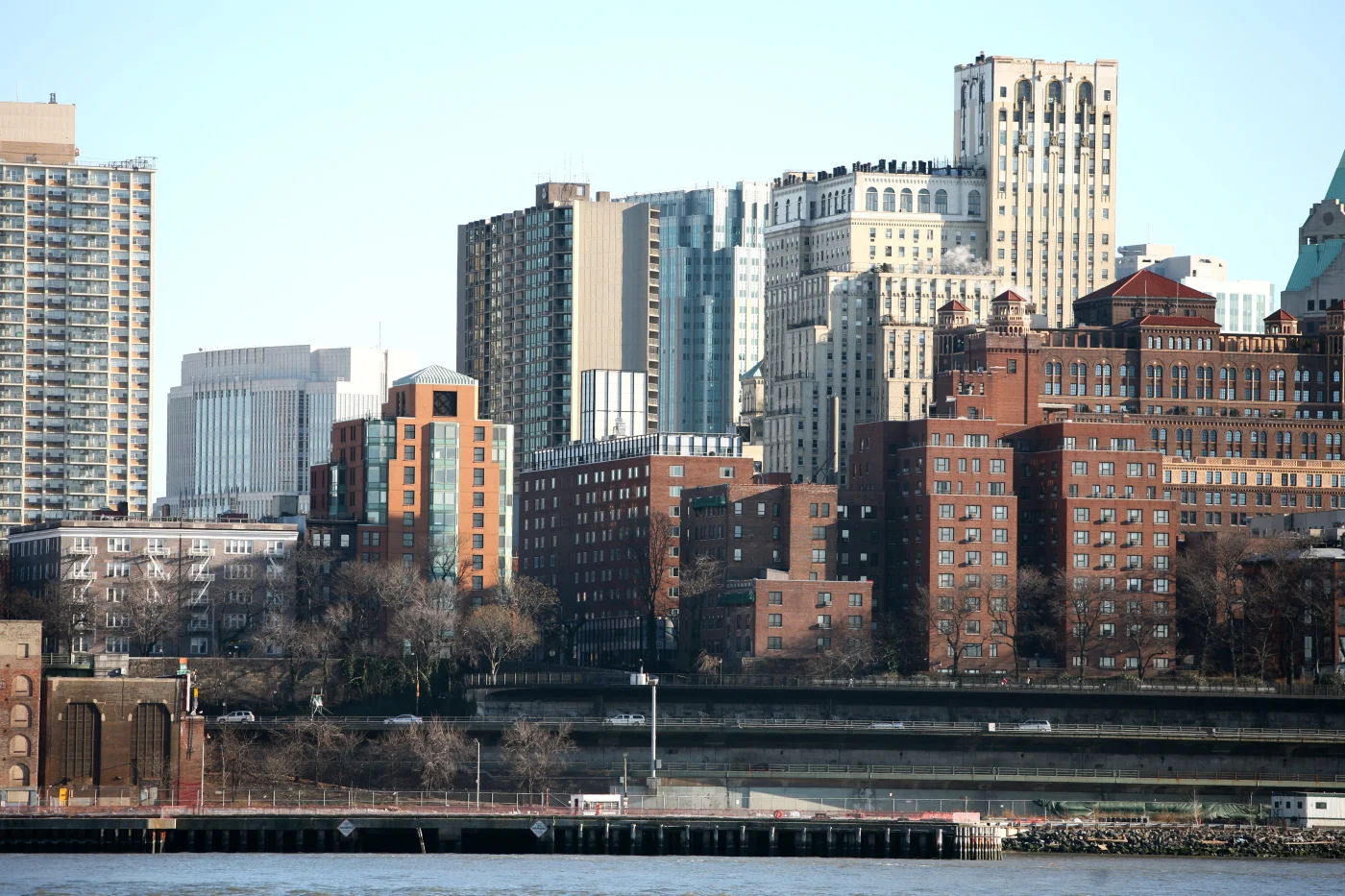 A cityscape view of Bronx buildings rising against a clear sky, symbolizing Window King’s deep roots and family pride.