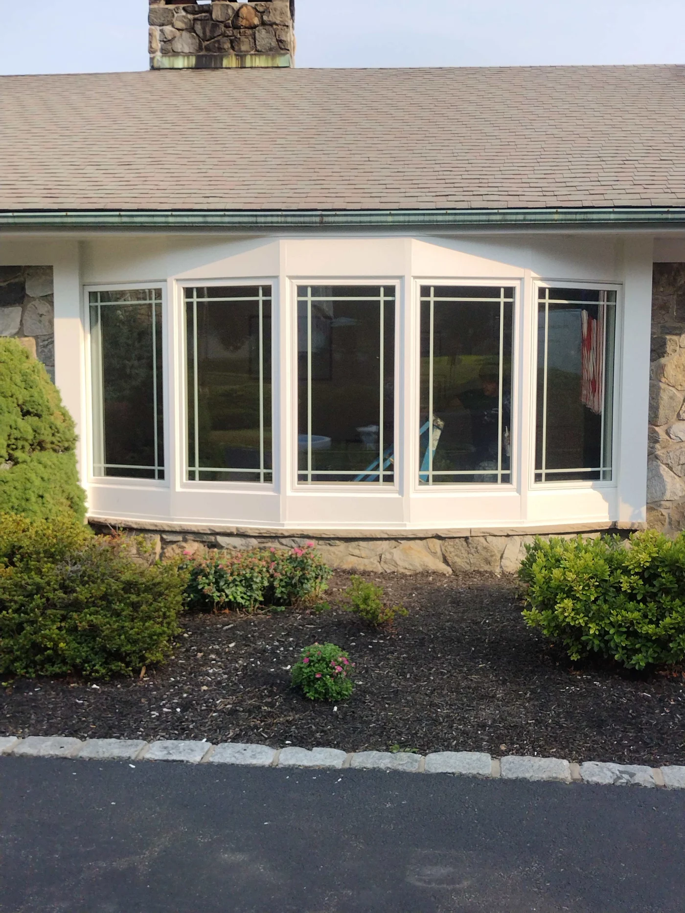 Starmark Casement Bay Window Prairie Grid Buchanan Ny