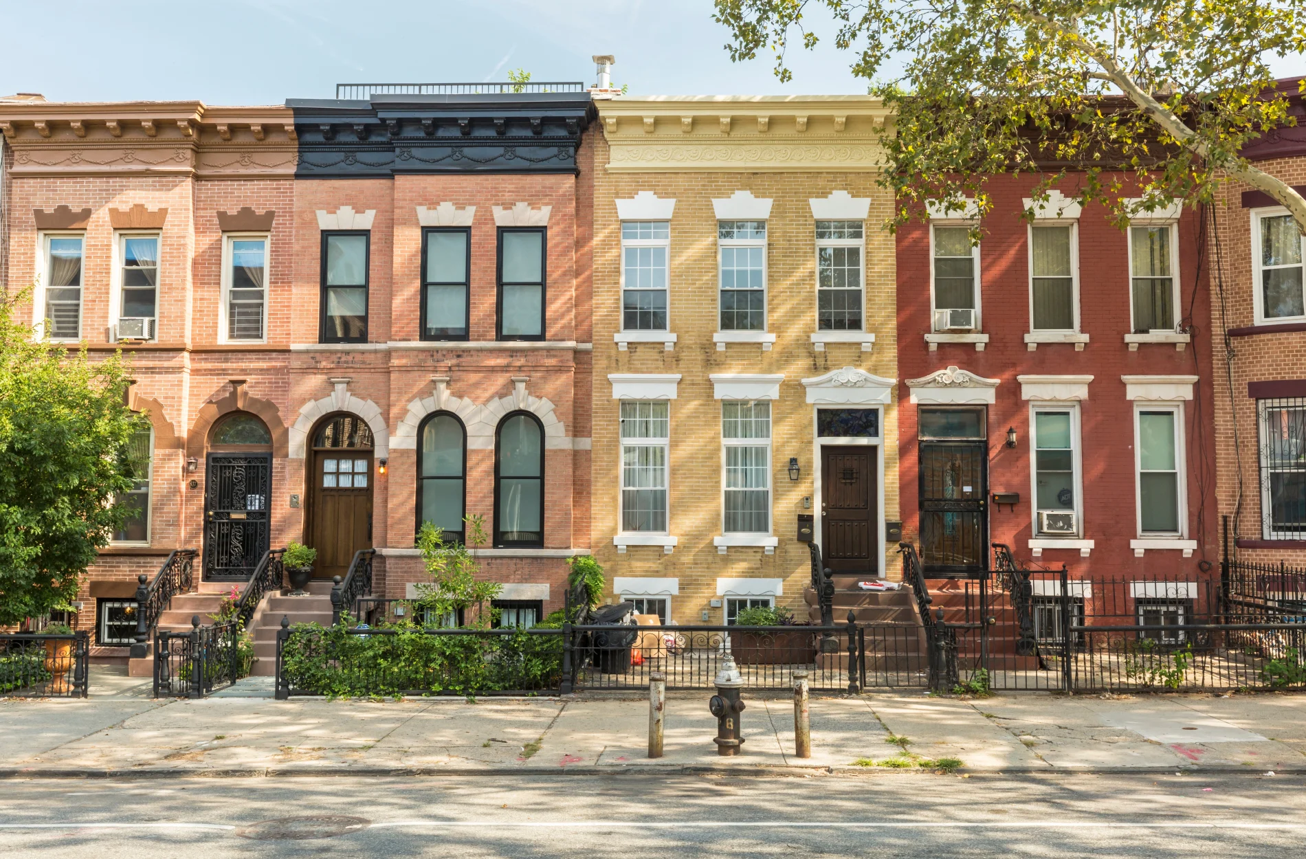 Brick Apartments On St. Johns Place Brick Apartments On St. Johns Place