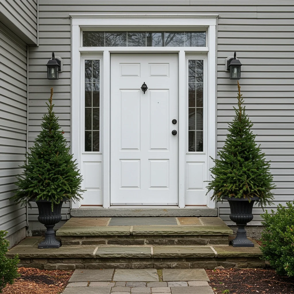Durable Window Installation In Staten Island, NY | Window King A large bay window installed in a home by the crew at Window King.