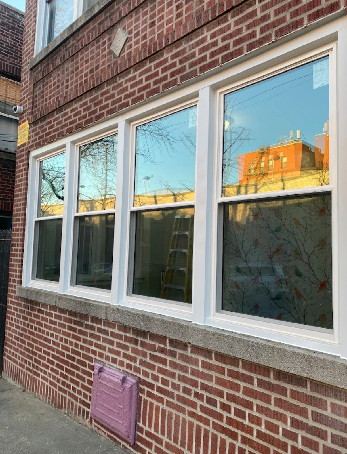 Superb Window Replacement In Westchester, NY | Window King A complete project with casement windows replaced in a home by Window King.
